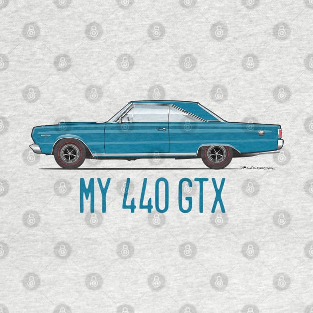 440 gtx by ArtOnWheels